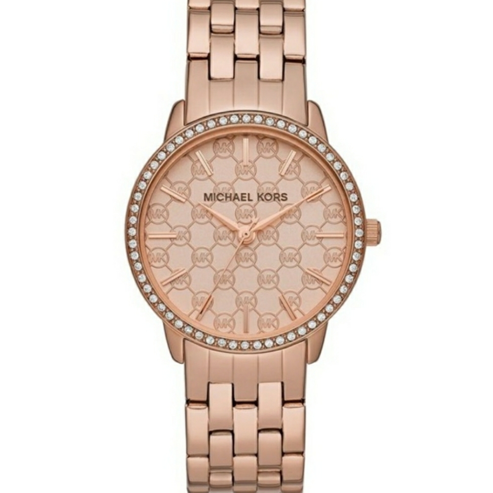 Michael Kors Rose Gold Darci Watch MK3156